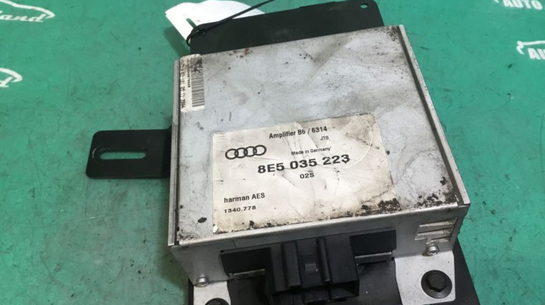 8e5035223 Amplificator Audi A4 8E2,B6 2000-2004