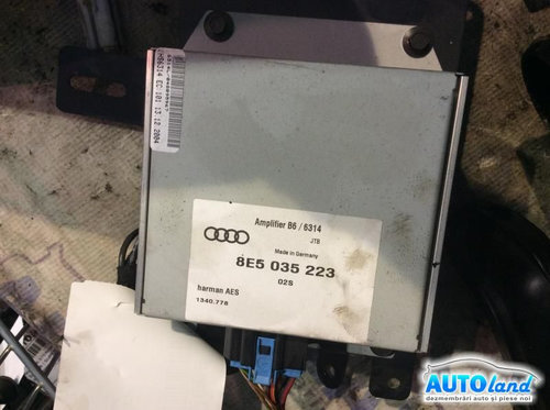 8e5035223 Amplificator Audi A4 8EC 2004-2008