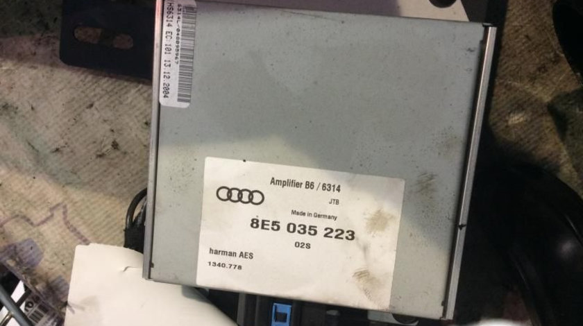 8e5035223 Amplificator Audi A4 8EC 2004-2008