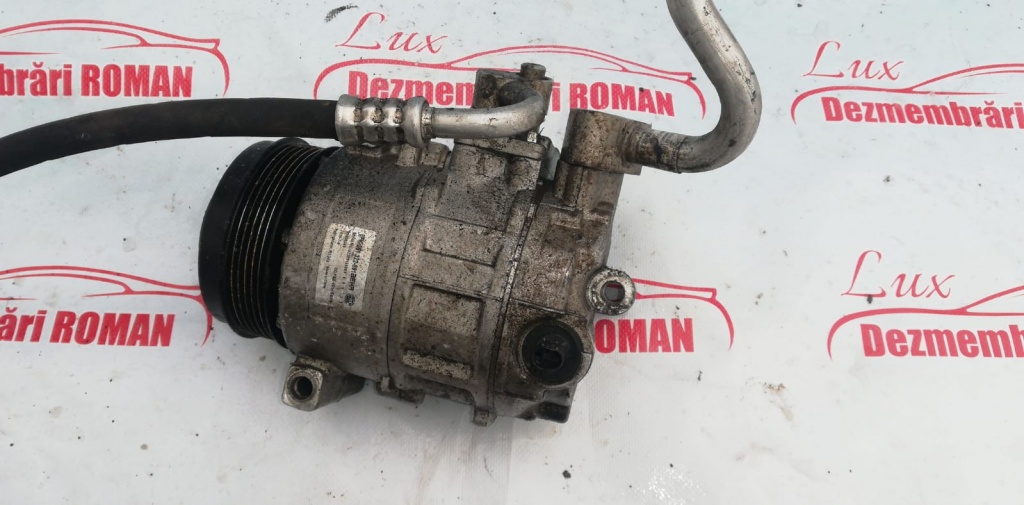 8FK351322-891 compresor clima ac Mercedes C Class W204 motor 2.2cdi om651