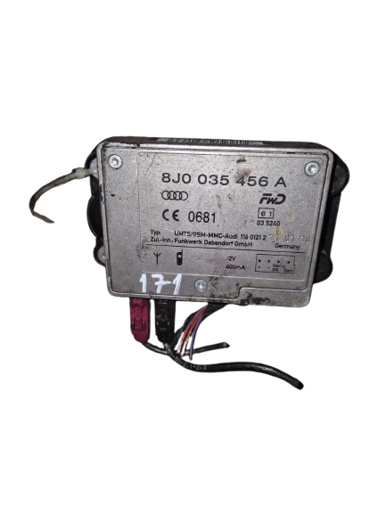 8J0035456A Modul antena Audi Fab: 2004-Prezent