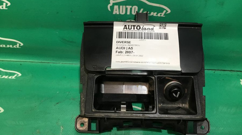 8k0857951c Scrumiera Audi A5 2007