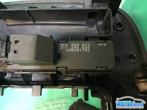 8k0864261 Consola Centrala cu Buton Esp Audi A4 8K 2007