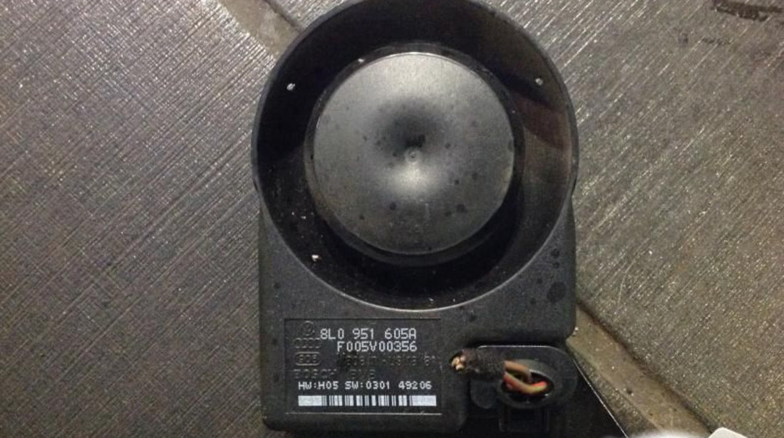 8l0951605a Sirena Alarma Audi A4 8EC 2004-2008