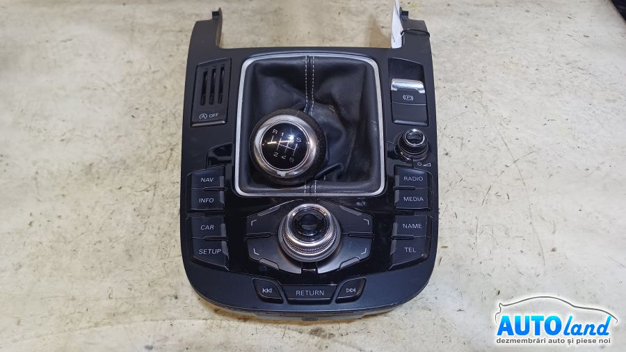8t0919609f Consola Centrala cu Butoane Audi Q5 8R 2008