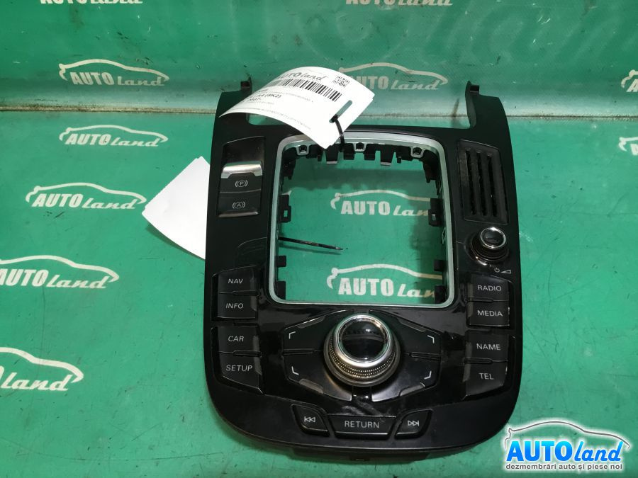 8t0919609wfx Consola Centrala Comenzi Audi A4 8K 2007