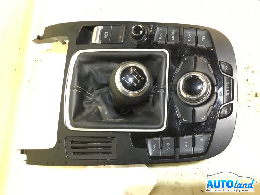 8t0919609wfx Consola Centrala Comenzi Audi A5 2007