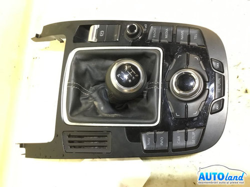 8t0919609wfx Consola Centrala Comenzi Audi A5 2007