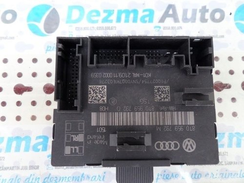 8T0959792M Modul usa dreapta fata Audi A4 8K