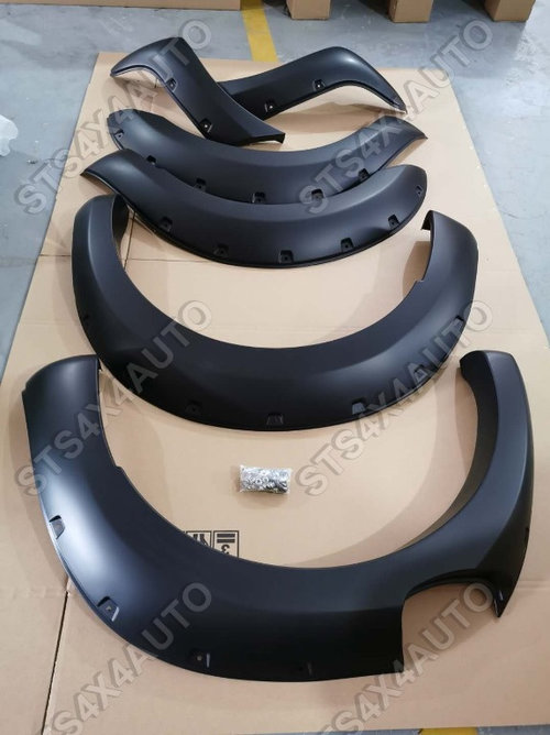 9" APARATORI ARIPA FORD RANGER T6 2012-2015 [V2] [OFF-ROAD DESIGN]