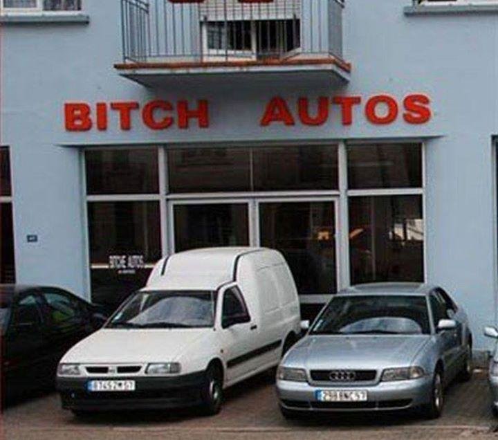 9 denumiri absurde de dealeri auto
