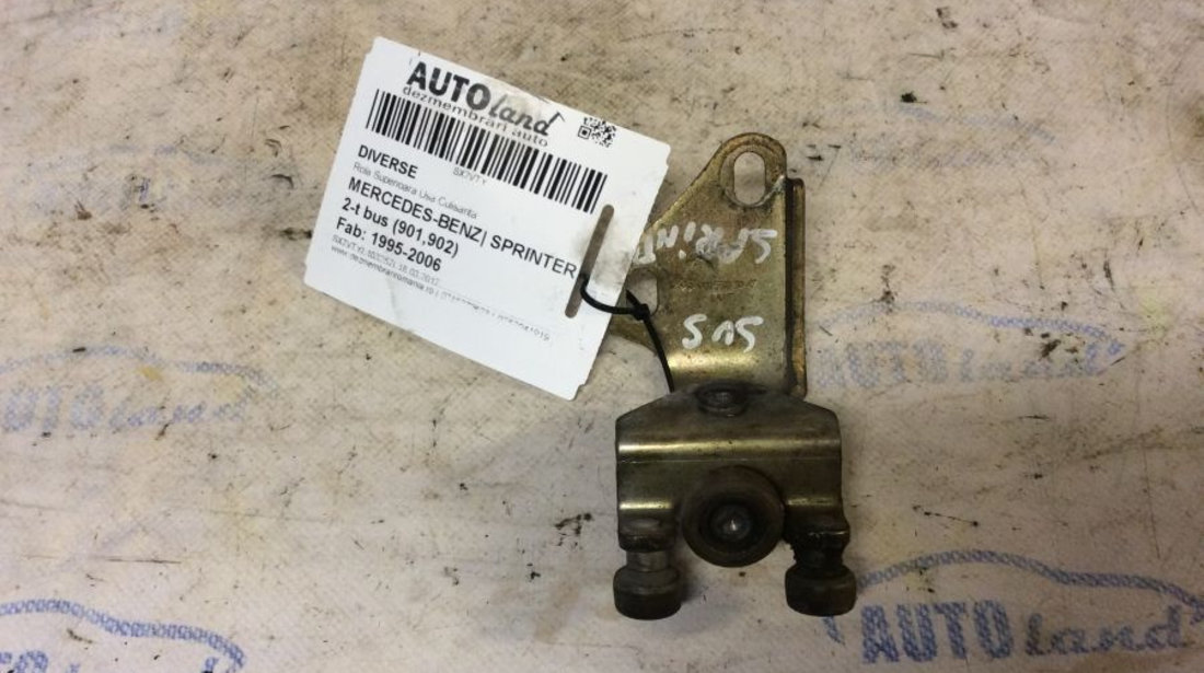 9017801047 Rola Superioara Usa Culisanta Mercedes-Benz SPRINTER 2-t bus 901,902 1995-2006