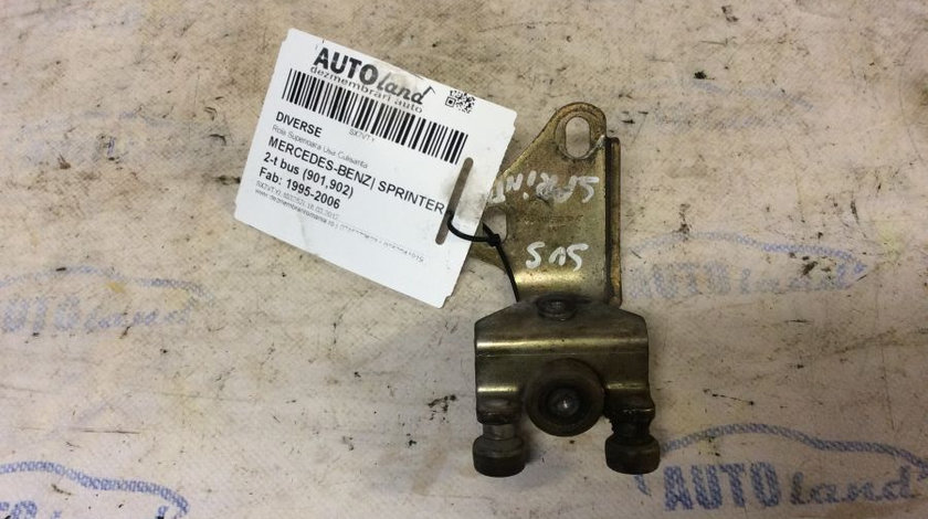 9017801047 Rola Superioara Usa Culisanta Mercedes-Benz SPRINTER 2-t bus 901,902 1995-2006