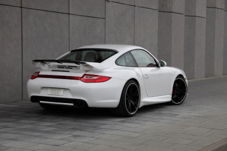 911 Carrera 4S trece, din nou, pe la TechArt