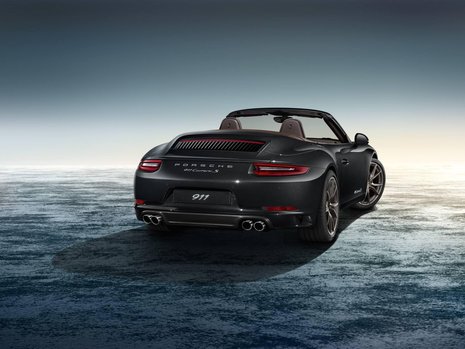 911 Carrera S Cabriolet by Porsche Exclusive