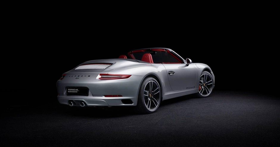 911 Carrera S Cabriolet Porsche Exclusive Manufaktur