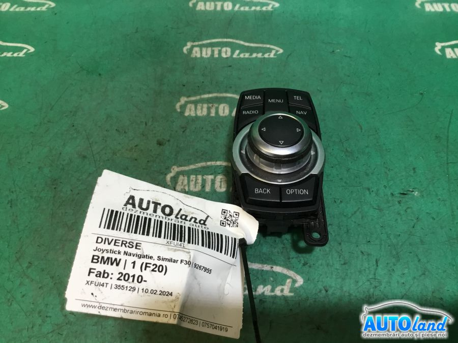 9267955 Joystick Navigatie, Similar F30 BMW 1 F20 2010