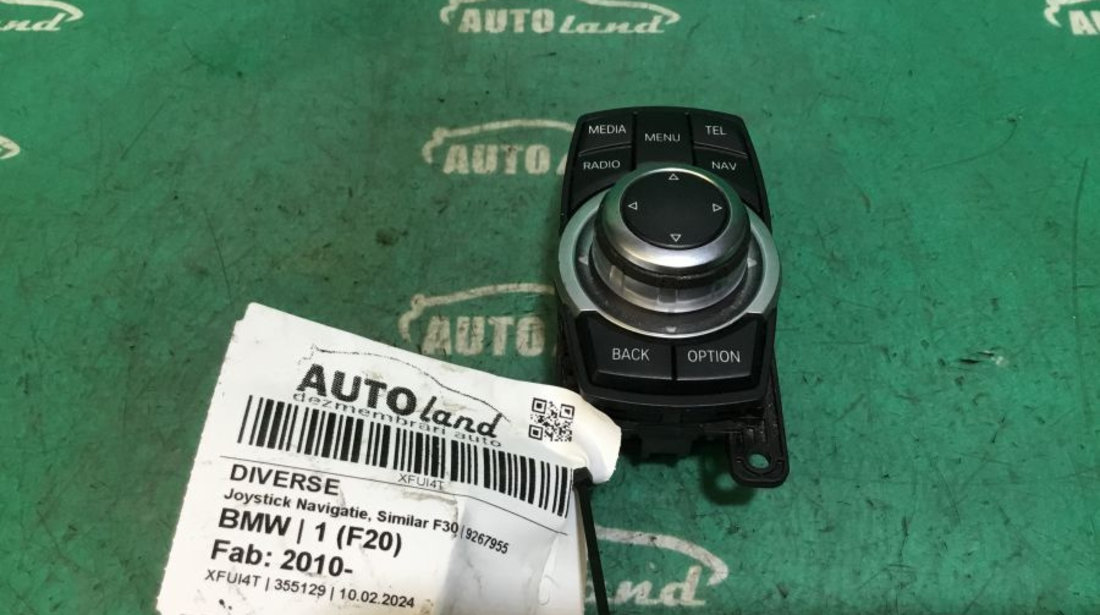 9267955 Joystick Navigatie, Similar F30 BMW 1 F20 2010