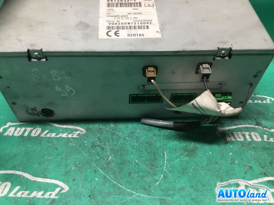 94726321 Navigatie Radiodin Portbagaj Volvo S80 TS,XY 1998-2006