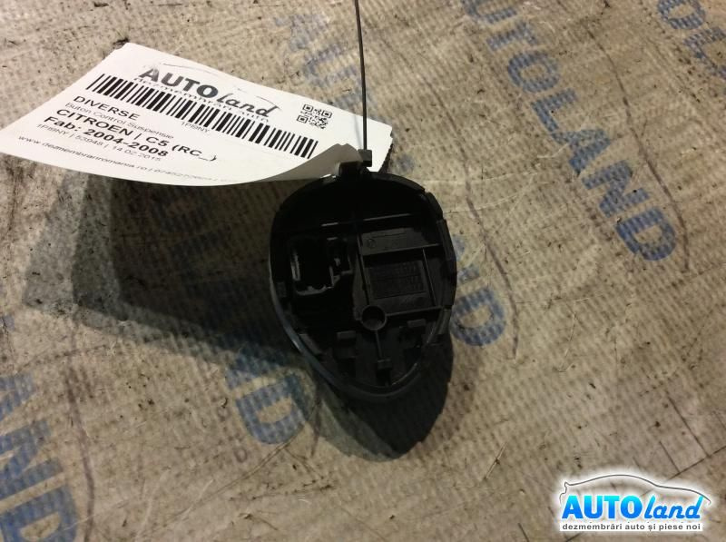 9633261277 Buton Control Suspensie Citroen C5 RC 2004-2008