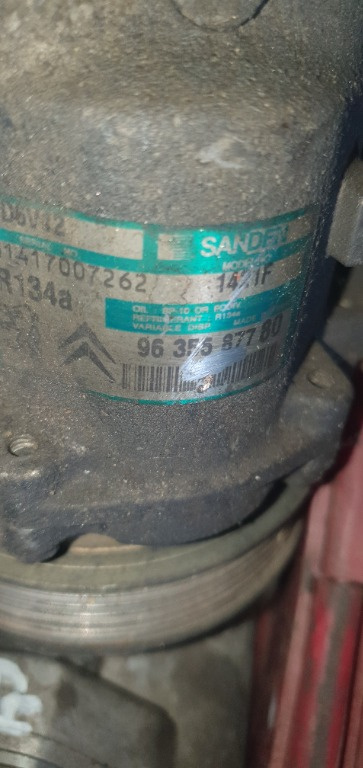 9635587780 Compresor AC Peugeot 406 SW 2.0 HDI RHS