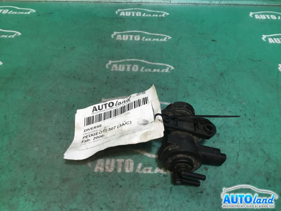 9635704380 Electrovalva 2.0 HDI Peugeot 307 3A/C 2000