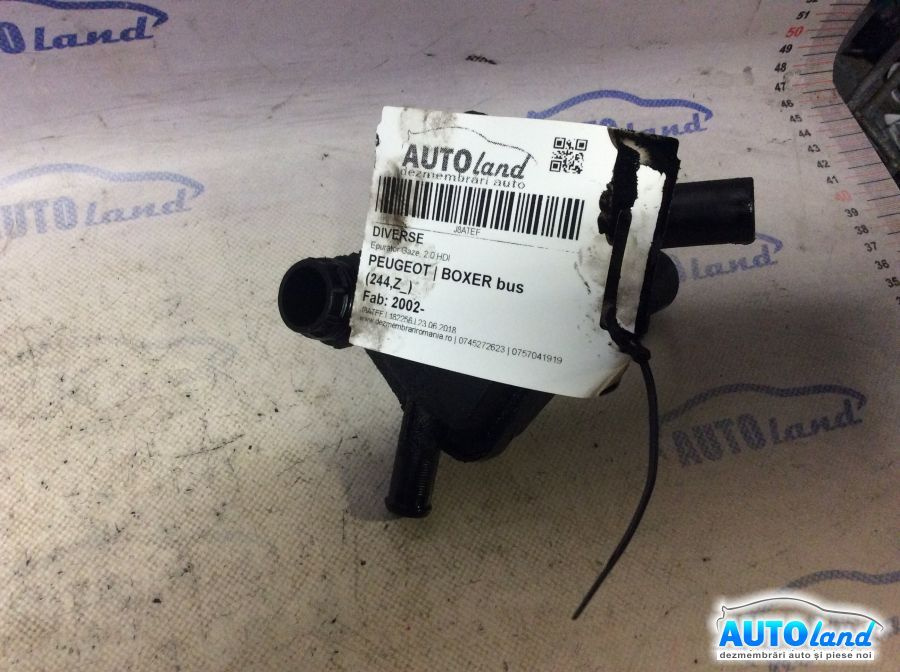 9638961080 Epurator Gaze, 2.0 HDI Peugeot BOXER bus 244,Z 2002