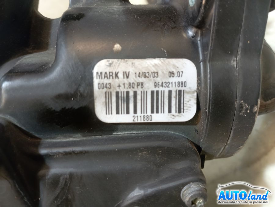 9643211880 Carcasa Termostat 2.0 HDI Peugeot 307 3A/C 2000