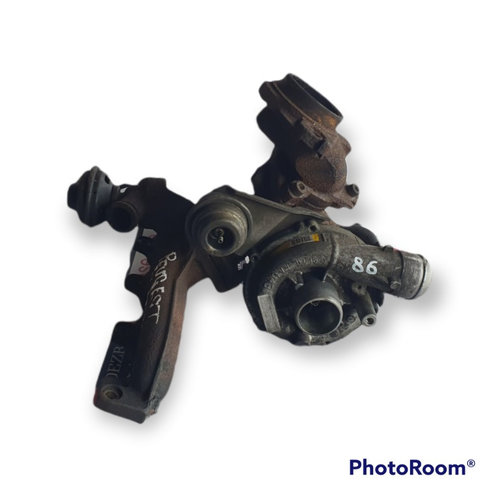 9644384180 Turbina Fiat Scudo (220P) 2.0 JTD RHW
