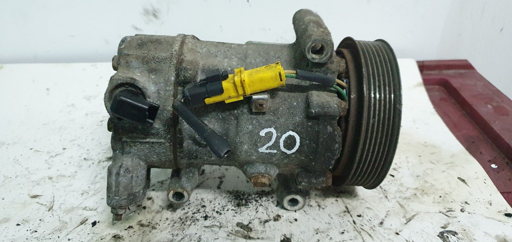 9651910980 Compresor AC Citroen 1.6 HDI