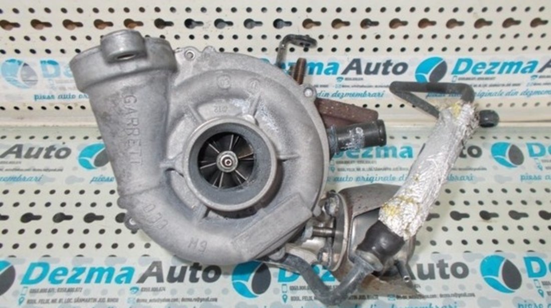 9652113760 turbosuflanta Ford Focus C-Max 1.6 tdci