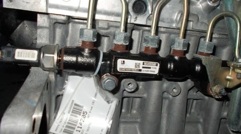 9654592680 Rampa injector Citroen C4 sedan 1.6hdi, 9HZ