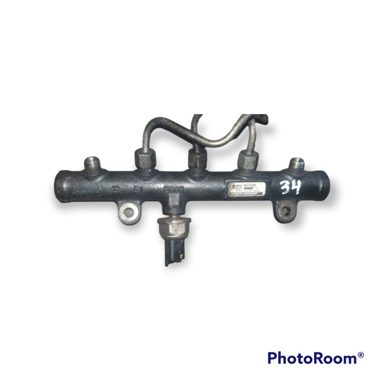 9654726280 Rampa injectoare completa Citroen C4 Coupe 2.0 HDI RHR