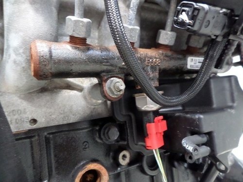 9654726280 rampa injectoare Ford Focus C-MAX 2.0tdci