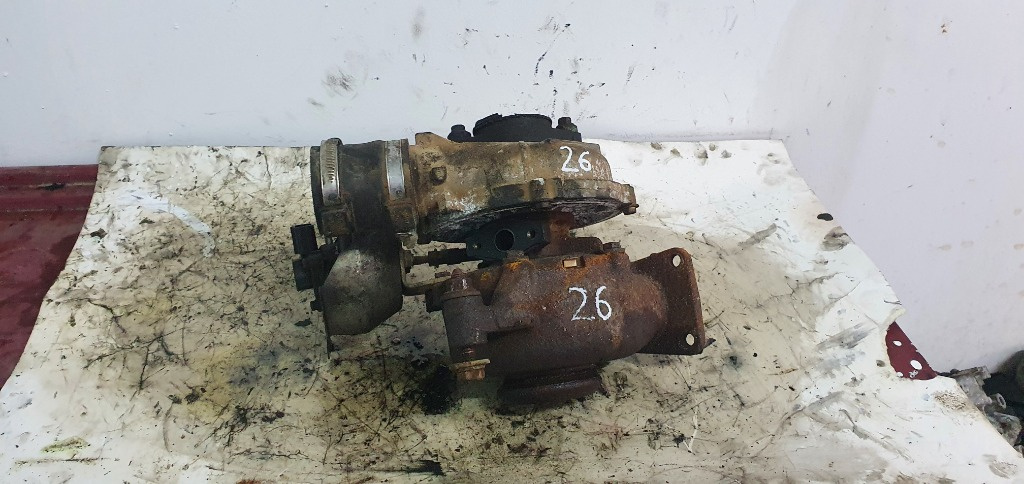 9654931780 Turbina Volvo V40 2.0 d 2003-2015