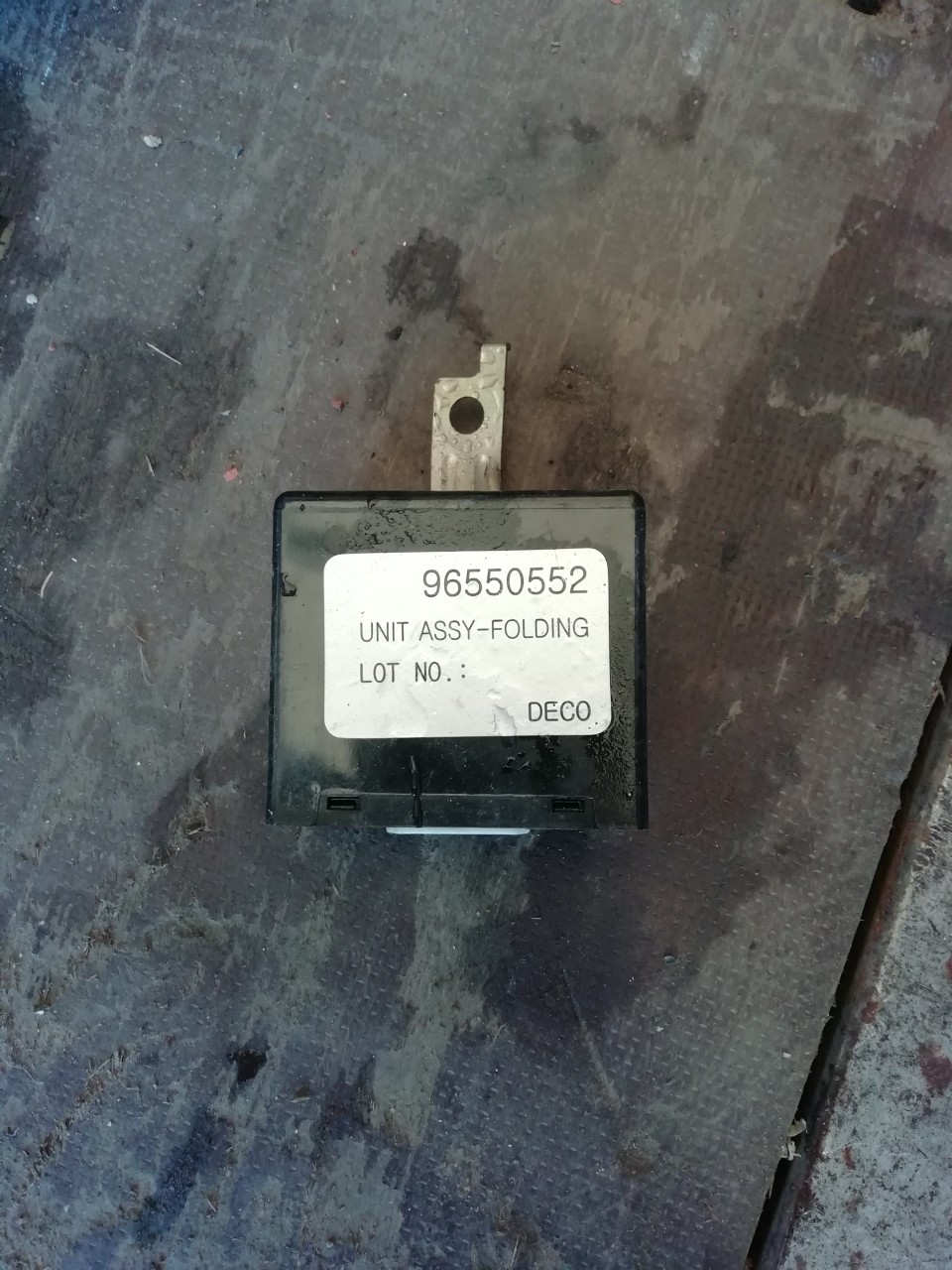 96550552 Modul reglaj oglinzi Chevrolet Lacetti