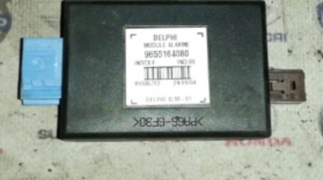 9655164080 modul alarma peugeot 407 2.0hdi