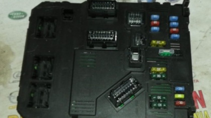 9655708380 calculator modul confort BSI peugeot 407 2.0hdi