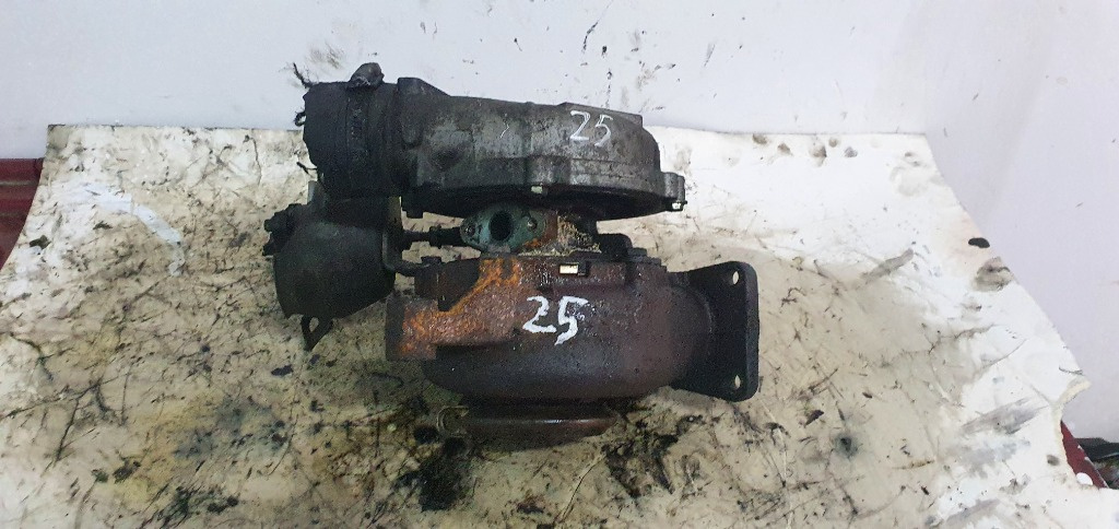 9658728580 Turbina Ford C-Max 2.0 TDCI 136 CP 2004-2011