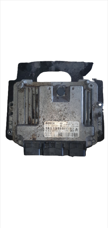 9663476180, 0281012980 Calculator motor ECU Peugeot 307 1.6 HDI 9HX