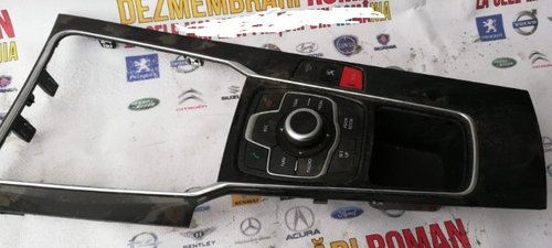 9665668380 Consola centrala mmi control navigatie peugeot 508 sw 2.0hdi motor rhf 140cp