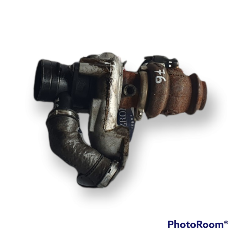 9673283680 Turbina Citroen C3 (II) 1.6 HDI 9H06