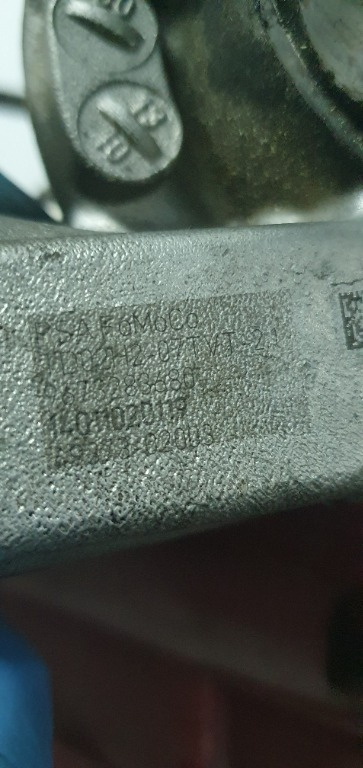 9673283680 Turbina Citroen DS5 1.6 HDI tip motor 9HR