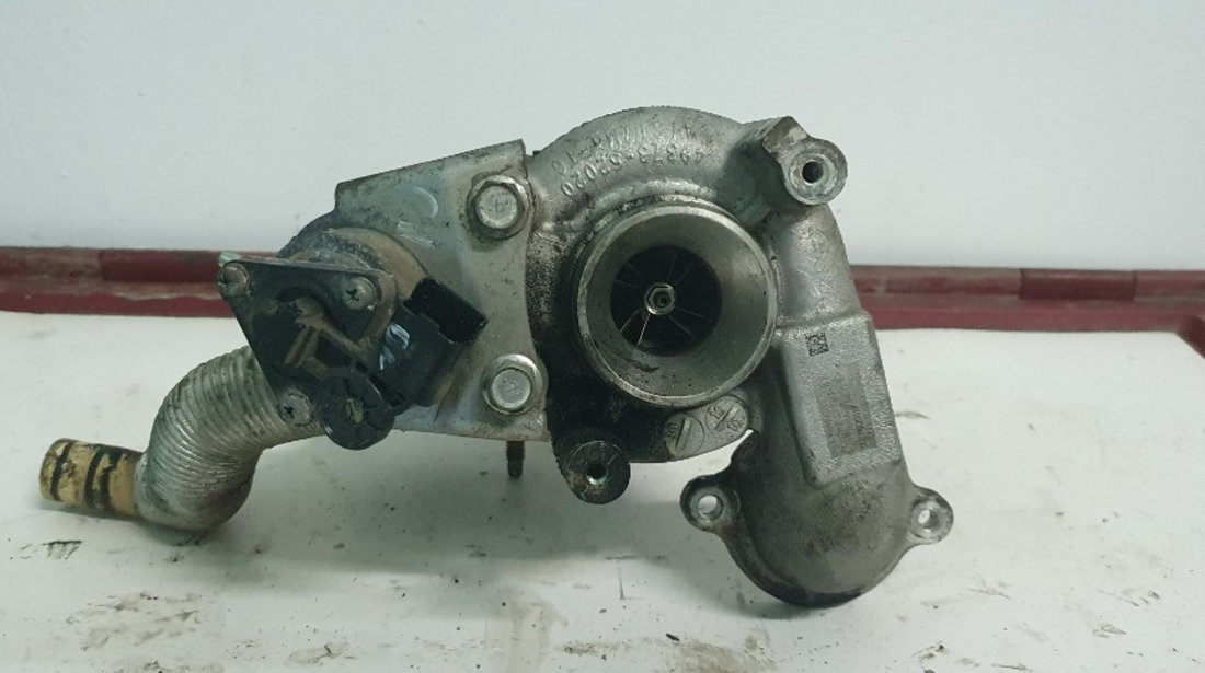 9673283680 Turbina Ford Focus 1.6 TDCI tip motor T1DB