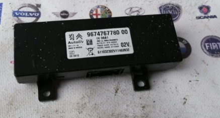 9674767780 00 modul calculator bluethoot peugeot 508 sw 2.0hdi motor rhf 140cp