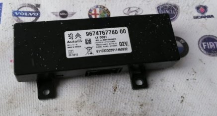 9674767780 00 modul calculator bluethoot peugeot 508 sw 2.0hdi motor rhf 140cp