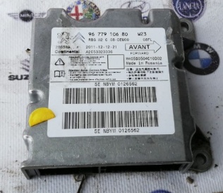 9677910680 modul calculator airbag peugeot 508 sw 2.0hdi motor rhf 140cp