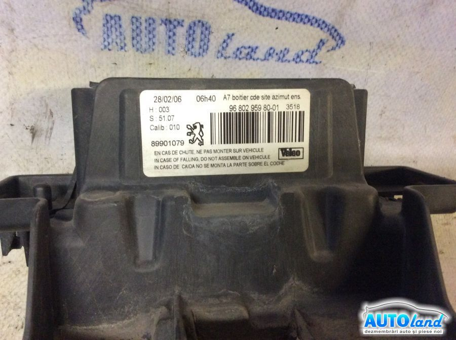 9680295980 Calculator Turbo Peugeot 207 2006