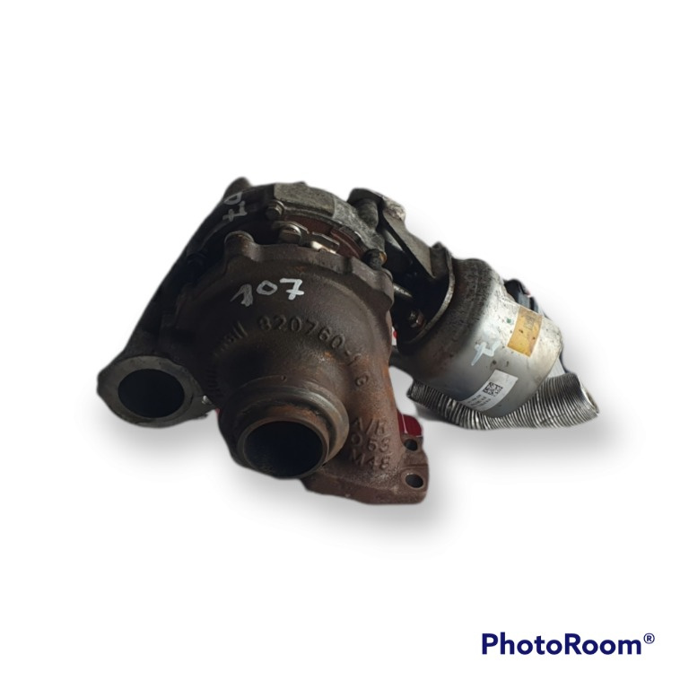 9804119380 Turbina Citroen DS4 1.6 HDI