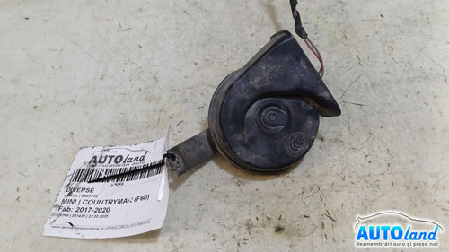 9807170 Claxon Mini COUNTRYMAN F60 2017-2020
